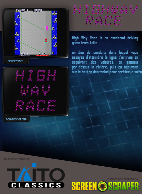 High Way Race dos