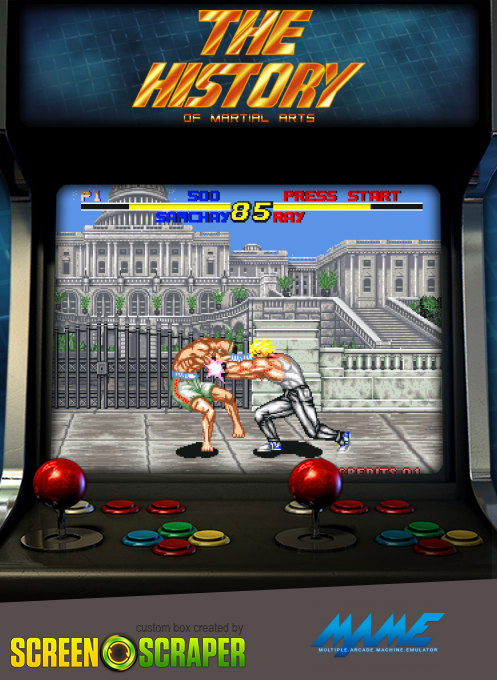 The History Of Martial Arts