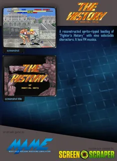 The History Of Martial Arts dos