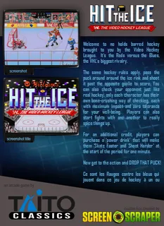 Hit The Ice dos