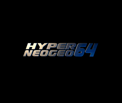 Hyper NeoGeo 64 BIOS