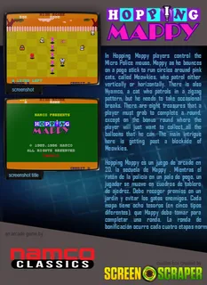 Hopping Mappy dos