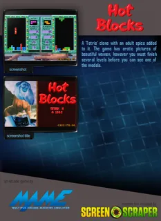 Hot Blocks - Tetrix 2 dos