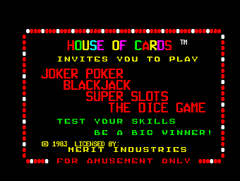 House of Cards (HSC1)
