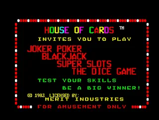House of Cards (HSC1)