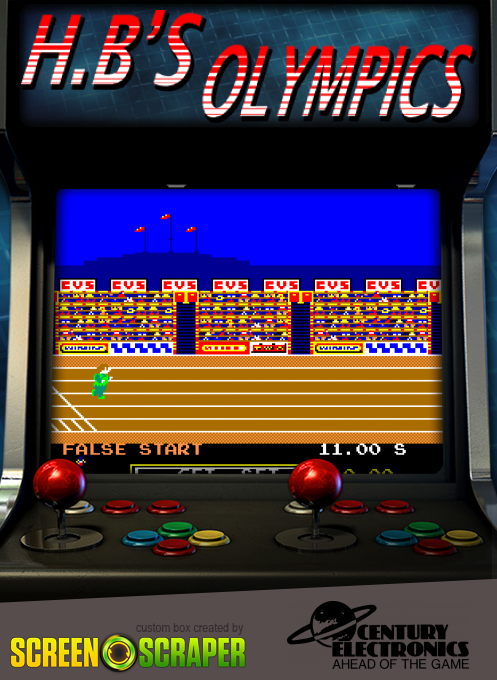 Hunchback at the Olympics