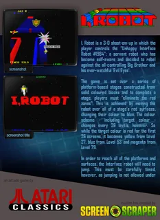I, Robot dos