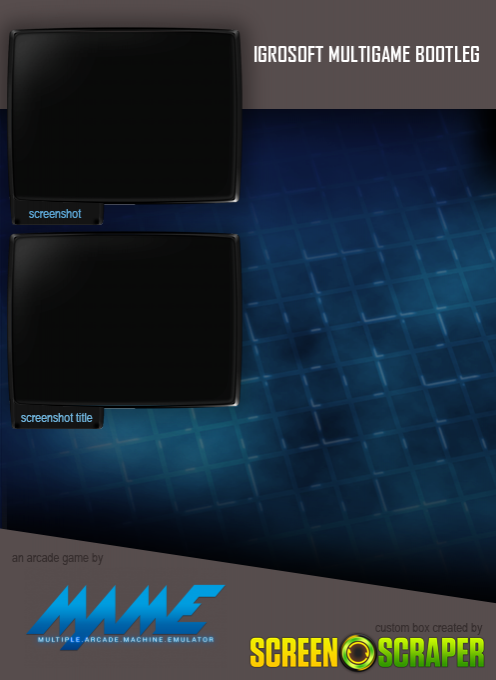 Igrosoft Multigame Bootleg dos