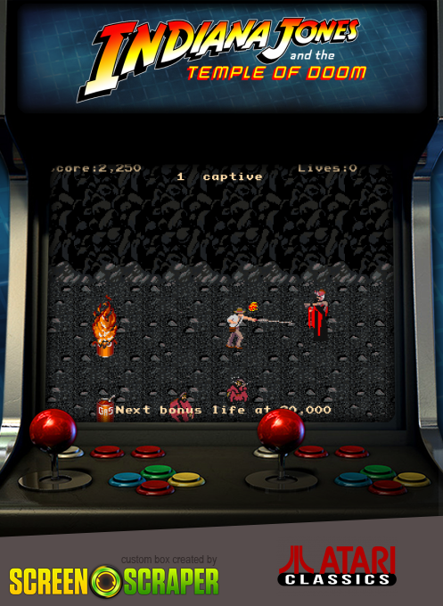 Indiana Jones And The Temple Of Doom