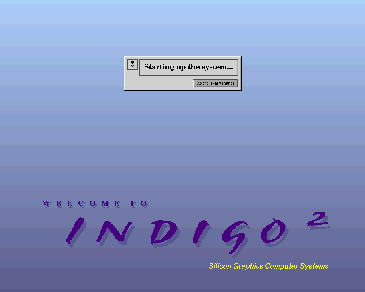 Indigo2 (R4400, 150MHz)
