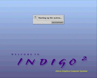 Indigo2 (R4400, 150MHz)