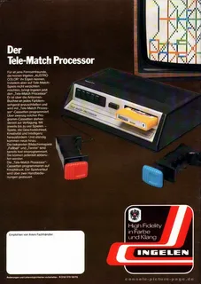 Ingelen Tele-Match Processor