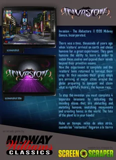 Invasion - The Abductors dos