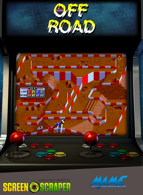 Ironman Ivan Stewart's Super Off-road