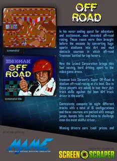 Ironman Ivan Stewart's Super Off-road dos