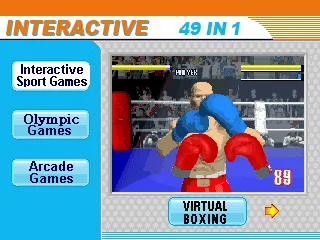 Interactive TV Games 49-in-1 (PAL)