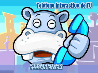 Teléfono interactivo de TV (Spain)