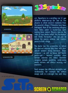 J. J. Squawkers dos