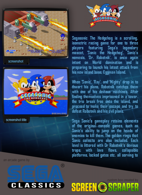 Sonic The Hedgehog (JPM) (IMPACT) (SO10 C13) dos