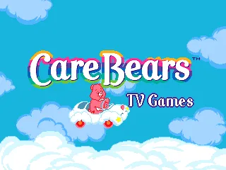 Care Bears TV Games (JAKKS Pacific TV Game, Game-Key Ready)