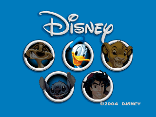Disney (JAKKS Pacific TV Game, Game-Key Ready) (08 FEB 2005 A)