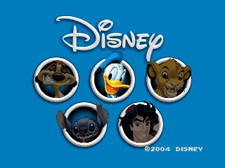 Disney (JAKKS Pacific TV Game, Game-Key Ready) (08 FEB 2005 A)