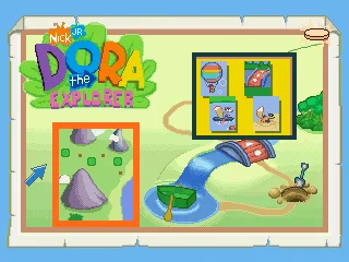Dora the Explorer - Race to Play Park (JAKKS Pacific TV Game, Game-Key Ready)
