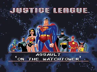 Justice League (JAKKS Pacific TV Game, Game-Key Ready)