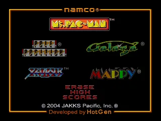 Ms. Pac-Man Collection 5-in-1 (JAKKS Pacific TV Game, Game-Key Ready) (07 FEB 2005 A SKU F)