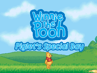 Winnie the Pooh - Piglet's Special Day (JAKKS Pacific TV Game, Game-Key Ready)