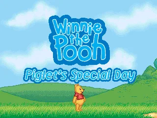 Winnie the Pooh - Piglet's Special Day (JAKKS Pacific TV Game, Game-Key Ready)