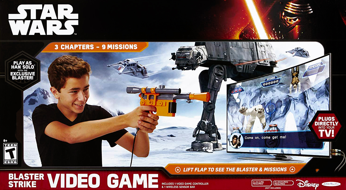 Star Wars Blaster Strike