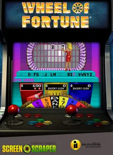 Wheel of Fortune (JAKKS Pacific TV Game, Game-Key Ready) (Jul 11 2005 ORIG)