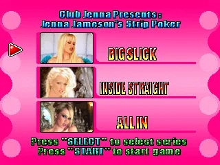 Club Jenna Presents: Jenna Jameson's Strip Poker