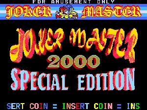 Joker Master 2000 Special Edition (V515)