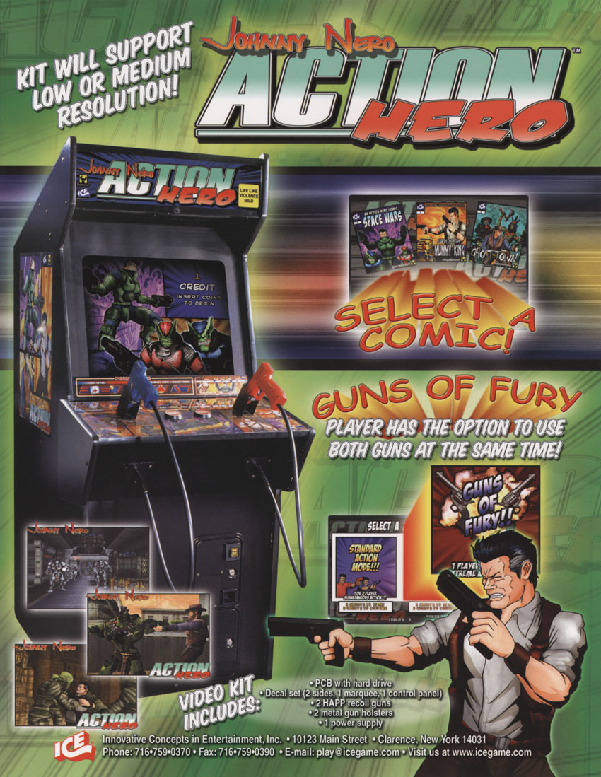 Johnny Nero Action Hero (v01.01.08)