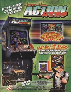 Johnny Nero Action Hero (v01.01.08)