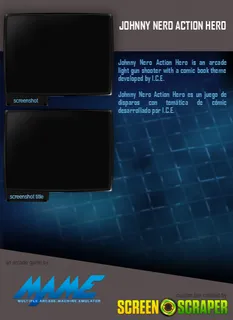 Johnny Nero Action Hero (v01.01.08) dos