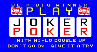Joker Poker (Version 16.03B)