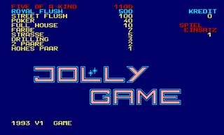 Jolly Game (V1, Otti Karl logo)