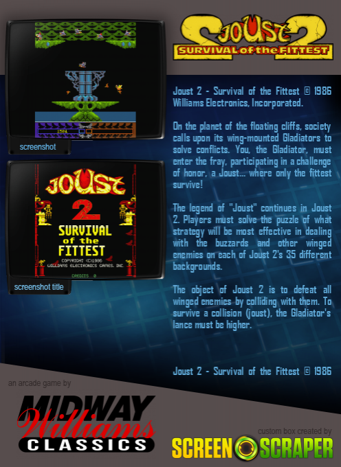 Joust 2: Survival of the Fittest dos