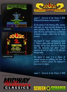 Joust 2: Survival of the Fittest dos