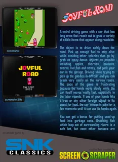 Joyful Road dos