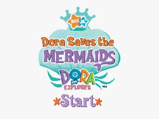 Dora the Explorer - Dora Saves the Mermaids (Sharp Cookie) (PAL, UK)