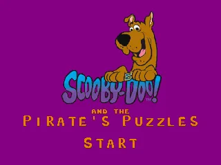 Scooby-Doo! and The Pirate's Puzzles (Sharp Cookie) (PAL, UK)