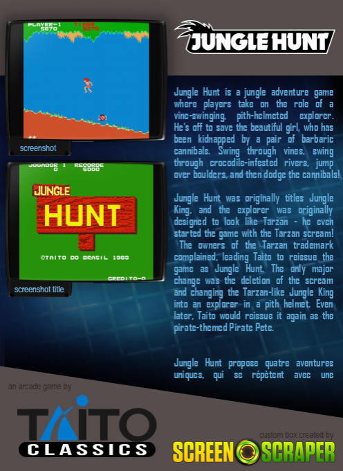 Jungle Hunt dos