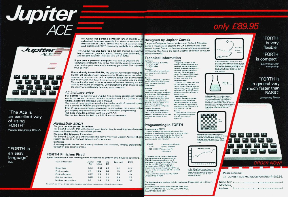 Jupiter Ace
