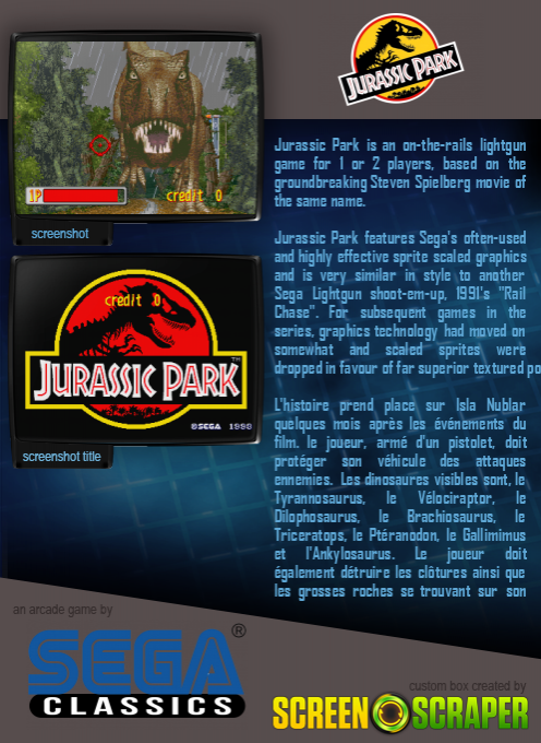 Jurassic Park dos