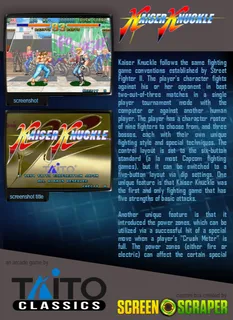 Kaiser Knuckle dos