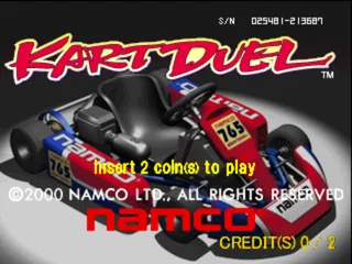 Kart Duel (World, KTD2/VER.A)